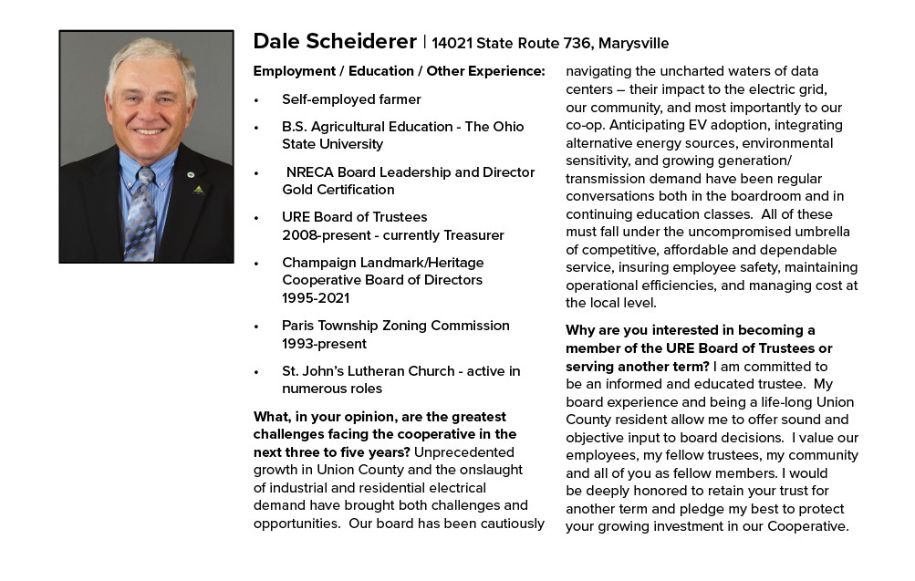 Dale Scheiderer