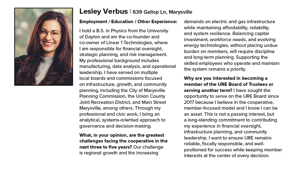 Lesley Verbus