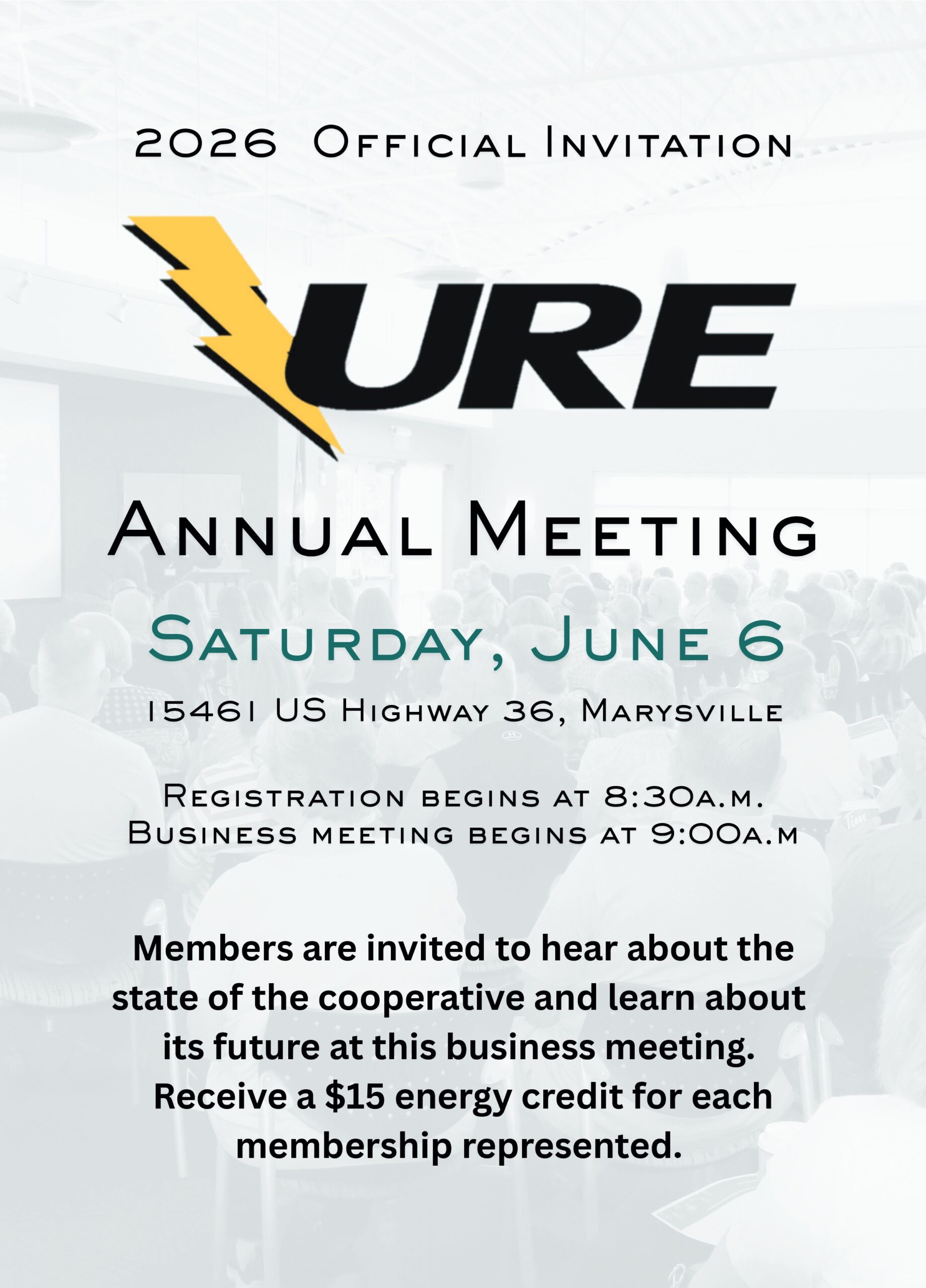 Annual Meeting 2026 Invitation