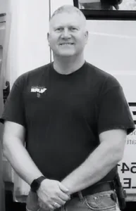 Operations Manager Martin Nicol