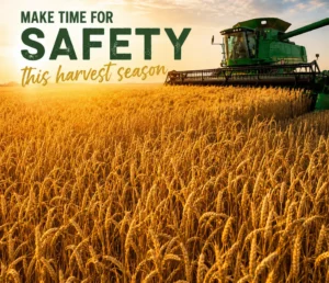 Make Time For Safety This Harvest Season