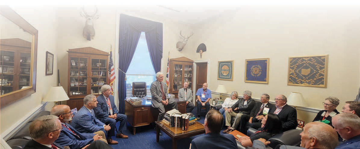 URE employees and board members sitting down